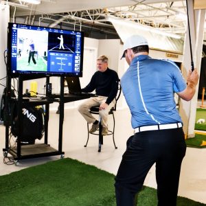 Golf Swing Evaluation at the Swing Factory Golf Studio in Roswell GA